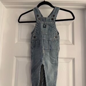Classic Striped Overalls for Kids